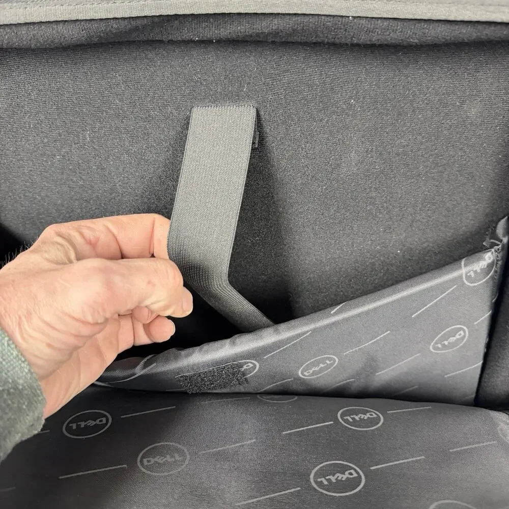 Dell Heavy Duty Laptop Bag Case Professional Messenger Shoulder Strap